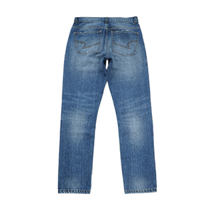 Jean Classique Coupe Droite en Coton Riche pour Homme – Denim Durable pour Usage Quotidien Décontracté – Taille Moyenne Confortable – Grandes Tailles et Tailles Étendues - Product Image 4