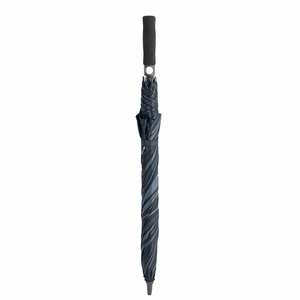 Parapluie de <span class=keywords><strong>golf</strong></span> robuste et durable à <span class=keywords><strong>prix</strong></span> d'usine, imprimé vaguelettes d'eau, parapluies à manche en EVA, tissu pongé 190T, pour soleil et pluie - Product Image 2