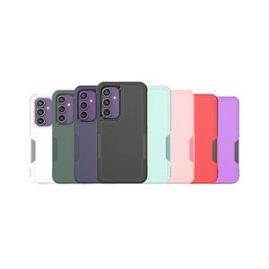 Pour Samsung S25 Edge Cross-Border Two-in-One Anti-Fall TPU & PC Mobile Phone Case Design givré pour S24FE - Product Image 2