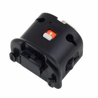 Accessoires de jeu pour Wii Motion Plus Adaptateur de capteur pour Nintendo Wii Adaptateur de télécommande