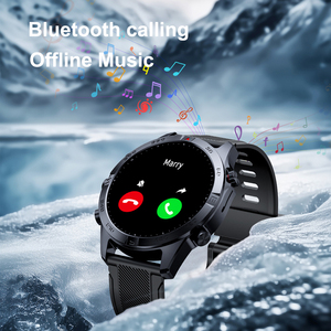 Orologio Sportivo GPS Sunroad con Mappa Nautica Offline, Navigazione, Altimetro, Bussola, Chiamate, <span class=keywords><strong>Musica</strong></span>, Impermeabile, Digitale da Uomo alla Moda - Product Image 5