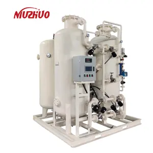 NUZHUO酸素発生器Psa酸素プラントO2生産機最大96% 純度