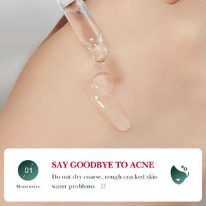 OEM SADOER Extrait d'acide salicylique de <span class=keywords><strong>rose</strong></span> Traitement original de l'acné Dissolvant de points noirs Sérum de soin de la peau ordinaire - Product Image 5