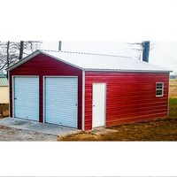 Nouvelles structures en acier préfabriquées, prix bas, bâtiment métallique structurel, entrepôt, garage