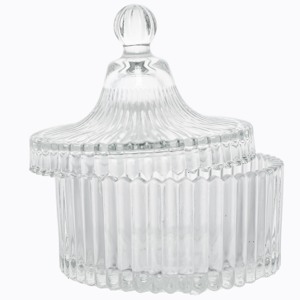 Venta al por Mayor de <span class=keywords><strong>Tarros</strong></span> de Cristal <span class=keywords><strong>para</strong></span> Dulces con Tapa, Diseño Moderno, Importados, Ideales <span class=keywords><strong>para</strong></span> Guardar Ingredientes Dulces en la Cocina - Product Image 1