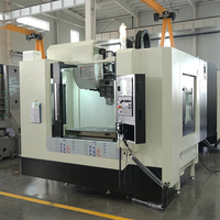 Centro de Mecanizado Vertical CNC de Alta Precisión y Gran Capacidad JIUCHENG VMC850 BT40 con Control GSK, 24 Herramientas, 800x500x500mm