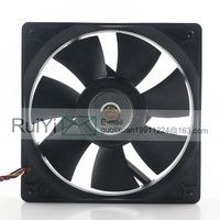 Delta 5V 24V 48V DC12V 0.35A AC EC 12025 120X120X25MM 12CM Régulation de vitesse Alimentation ordinateur hôte AFB1212H-5G97 ventilateur de refroidissement