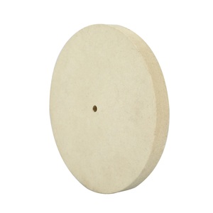 Machine-made 250mm Wool Felt Polishing Wheel <strong>Marble</strong> <strong>Polish</strong> and Grinding Wool Felt Buffing Cutting Pad - Product Image 3