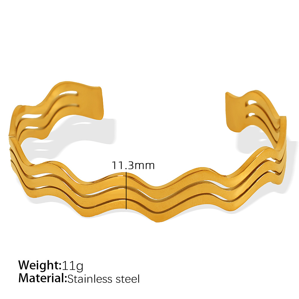 Pulsera de oro ajustable SZ94