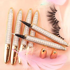 The latest products are gold eyelash gel, eyelash gel and eyeliner Glue Pen - Product Image 4