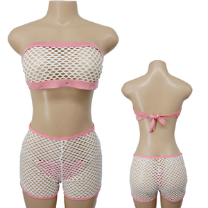 ELITES Ensemble de 2 pièces bleu personnalisé robe de danse exotique strip-teaseuse robe exotique <span class=keywords><strong>tenue</strong></span> de <span class=keywords><strong>barman</strong></span> pour femmes vente en gros - Product Image 5