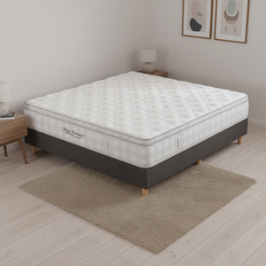 Colchón de Hotel Hipoalergénico a Buen Precio en Venta, Espuma Viscoelástica de Alta Calidad, Tejido de Punto, Colchón de Muelles Envasado al Vacío - Product Image 1