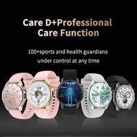 Reloj Inteligente AMOLED+ con ECG y Llamadas Telefónicas, Monitor de Ritmo Cardíaco, Oxígeno en Sangre, IP68, Linterna, Rastreador de Salud