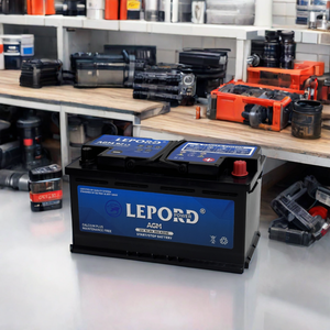 L5 <span class=keywords><strong>AGM</strong></span> 92 Proveedor de baterías automáticas Batería de automóvil de 12 voltios Vehículos especiales Start Stop <span class=keywords><strong>AGM</strong></span> grupo de baterías 31 - Product Image 2