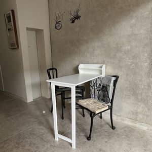 Offre Spéciale design moderne <span class=keywords><strong>bureau</strong></span> pliant <span class=keywords><strong>mural</strong></span> pliant pliable avec pieds de support pour salle à manger cuisine buanderie - Product Image 2