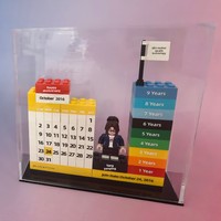 Bloques de Construcción de Resina Lego, Regalo Conmemorativo Personalizado para Empleados, Bienvenida, Despedida, Aniversario, Actividad de Equipo