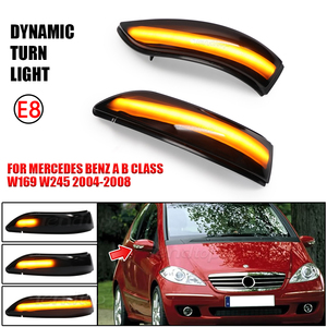 Pour <span class=keywords><strong>Mercedes</strong></span> Benz W169 W245 LED dynamique aile latérale <span class=keywords><strong>clignotant</strong></span> <span class=keywords><strong>clignotant</strong></span> voyants qualité miroir séquentiel clignotants lampes - Product Image 1