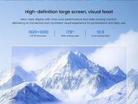 INGSCREEN Computer Monoblock Pc Desktop All in One 24 27 Inch Widescreen I3 I5 I7 with 178° Wide Viewing Angle