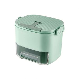 Press-Type Ice Cube Mold <b>Box</b> for Freezer, Easy Press to Release Ice, Ice Cube Tray with Storage Bin 2 Trays 1 Ice Bucket & Scoop - Product Image 6