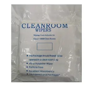 Laser Glass Lens Cleaning Cloth 135*135mm 100Pcs per bag Laser Cleaning Wiping Clothes Wiper