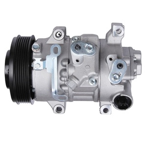 RGFROST Compresseur de climatiseur automatique pour <span class=keywords><strong>Corolla</strong></span> LE Tous les modèles 2014-2016 12V dans les modèles de voitures Ace État d'<span class=keywords><strong>occasion</strong></span> Garantie 1 an - Product Image 1