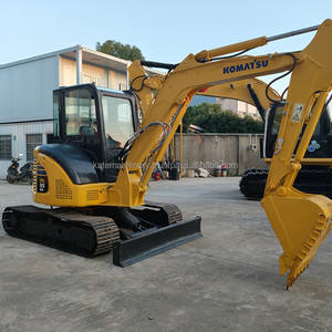 Nouvelle arrivée Komatsu PC55 Excavator Digger d'occasion Prix inférieur Excellent équipement avec une forte puissance et de bonnes performances en vente - Product Image 6
