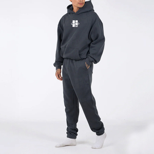 Sudadera con Capucha Deportiva de Algodón con Bordado Personalizado de Otoño, Antiarrugas, con Hombros Caídos, para Mujer - Product Image 3