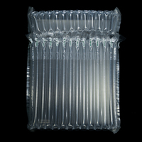 GZGJ Tube gonflable personnalisé pour vin, coussin d'air, colonne, sac à bulles protecteur avec matériau PA+PE, antichoc et étanche