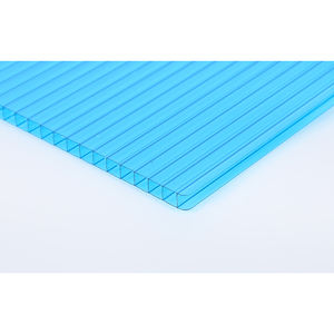 Fábrica de Chapas Ocas de Policarbonato Multiwall Coloridas e Transparentes de 4mm, 6mm, 8mm, 10mm, 12mm para Telhados e Claraboias - Product Image 1