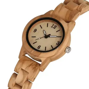 2022人気の時計ファッション女性木製腕時計OEM時計