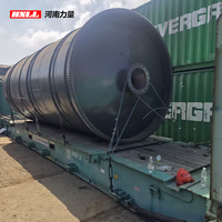 Máquina de Reciclaje de Caucho Industrial de Control Automático de Ingeniería Avanzada para Plantas de Pirólisis de Residuos Industriales