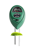 Medidor de PH industrial portátil, medidor de humedad del suelo, compensación automática de temperatura, material plástico, personalizable, OEM