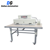 Machine de rétraction thermique semi-automatique DG-HK860 pour câbles électriques AC/DC