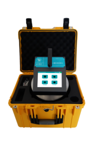 Densimètre électromagnétique pour essais sur le terrain/construction routière, densimètre de compactage du sol - Product Image 2