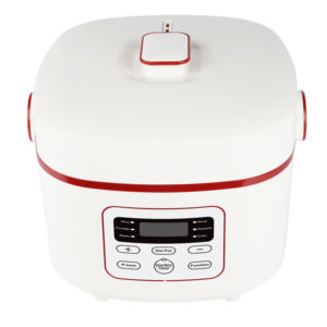 Olla <span class=keywords><strong>Arrocera</strong></span> Económica de 5L con Botón Inteligente, Multifuncional, Eléctrica, Simple y Práctica para Uso en Exteriores, Hoteles y Autocaravanas - Product Image 3