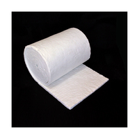 Isolation en laine céramique de zirconium d'aluminium haute performance SUNTHERM (épaisseur 50 mm, densité 128 kg/m³, conductivité thermique 0,09-0,16 W/mK)