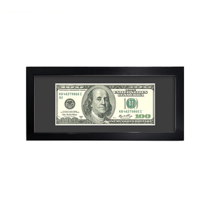 Gỗ tiền hiển thị hộp khung 4*9inch Dollar hóa đơn khung - Product Image 4