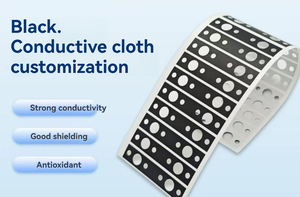 Cao-che chắn Faraday EMI dẫn điện Vải băng nóng chảy chết cắt, với RFID chặn và điện từ trường bảo vệ - Product Image 2