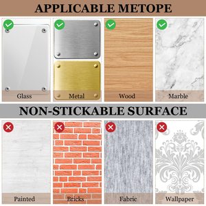 Strisce Adesive per Appendere Quadri e Poster, Senza Danni, Grandi, Medie e Piccole, Prodotte <span class=keywords><strong>in</strong></span> Cina - Product Image 2