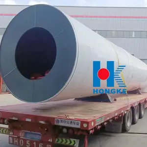 Horno rotatorio de cemento profesional Planta Horno rotatorio horizontal Producción de cemento Fabricantes de hornos rotativos de China