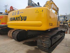 Excavadora Usada Komatsu PC220-6 de 22 Toneladas, de Buena Calidad, Modelo Popular Japonés, en Buen Estado, Disponible en Stock - Product Image 3