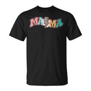 T-shirt retrò Mama Bolt Lightning, girocollo unisex, manica corta, abbigliamento promozionale per adulti - Product Image 1