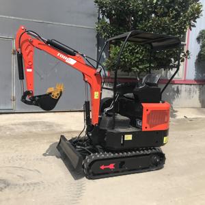 CE/EPA Mini pelle sur chenilles Livraison gratuite 1tonne 2.5 tonnes 3.5 tonnes Excavateurs Vente Eaton Moteur Moteur Pompe Core Components - Product Image 3