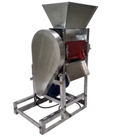 Machine à dépulper les grains de café électrique 300-500 kg/h pour la transformation agricole, machine à décortiquer