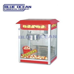 Đại Dương Xanh Điều Kiện Mới Tự Động Bỏng Ngô Máy Cho Bánh Sử Dụng 220V - Product Image 1