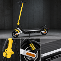 Scooter Eléctrico Plegable N08MAX 48V 500W 10Ah 11 Pulgadas para Desplazamientos Urbanos, Venta al Por Mayor