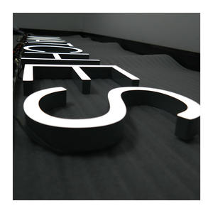 Barra personalizada iluminada para barco, letras de Metal con alfabeto iluminado de 12 voltios, letrero <span class=keywords><strong>Led</strong></span>, precio de tienda - Product Image 3