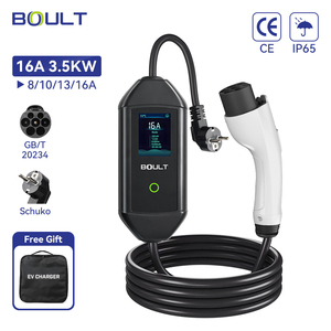 เครื่องชาร์จรถยนต์ไฟฟ้าแบบพกพา 3.5kW/7KW 32A สถานีชาร์จแบบพกพา เฟสเดียว สถานีชาร์จรถยนต์เคลื่อนที่ - Product Image 6