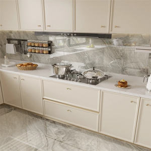 Refor מלא סט ארונות מטבח לבן מלא סט ארונות מטבח מודרני דגם סטים - Product Image 6