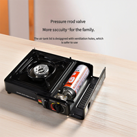 Réchaud à cassette portable de haute qualité, résistant à la chaleur, cuisinière à gaz pour la cuisine domestique, idéal pour les fêtes de famille, les hot pots et les barbecues